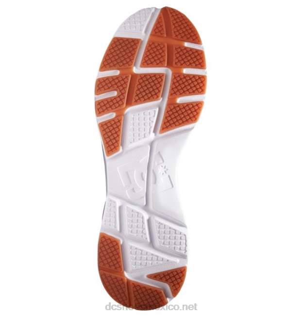 DC Shoes zapatos impermeables mason 2 para hombre VGJFD4222 blanco negro