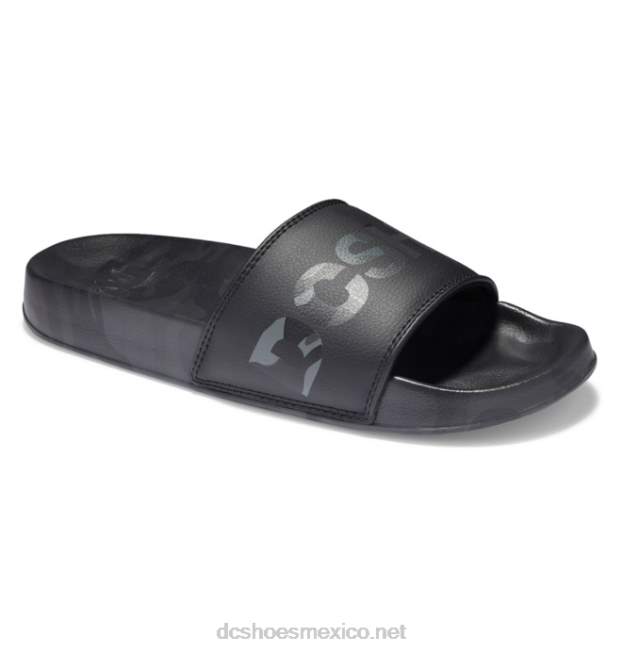 DC Shoes chanclas dc para hombre VGJFD4357 negro/camuflaje
