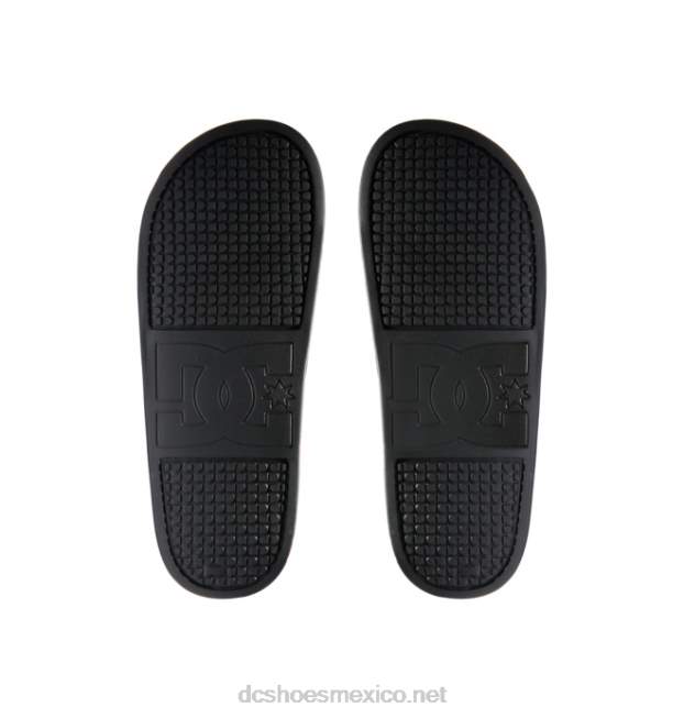 DC Shoes chanclas marvel deadpool x dc para hombre VGJFD4353 impresión en negro
