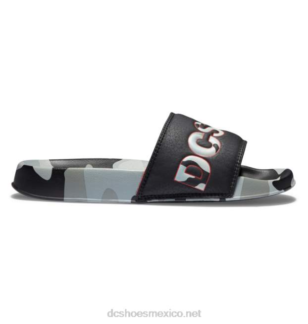 DC Shoes dc slide - sandalias deslizantes para hombre VGJFD4191 camuflaje astro negro