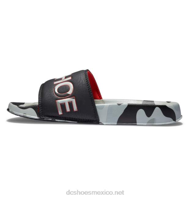 DC Shoes dc slide - sandalias deslizantes para hombre VGJFD4191 camuflaje astro negro