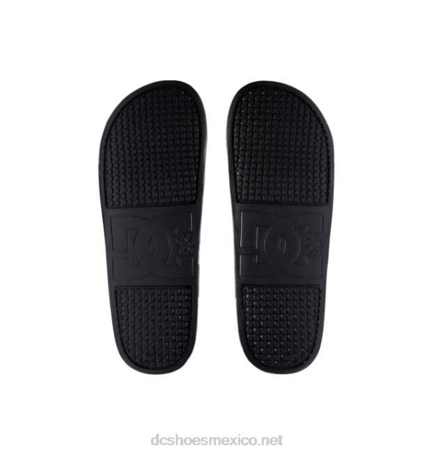 DC Shoes dc slide - sandalias deslizantes para hombre VGJFD4191 camuflaje astro negro