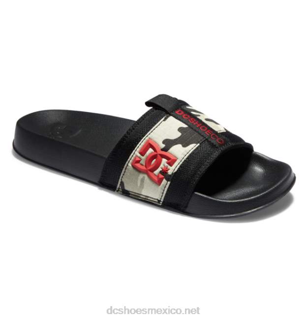 DC Shoes lynx slide - sandalias slider para hombre VGJFD4155 camuflaje astro negro