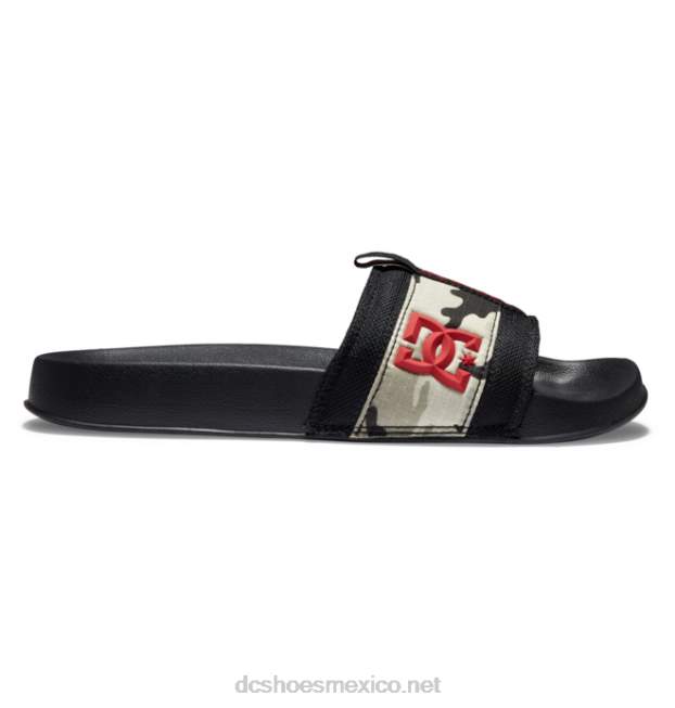 DC Shoes lynx slide - sandalias slider para hombre VGJFD4155 camuflaje astro negro