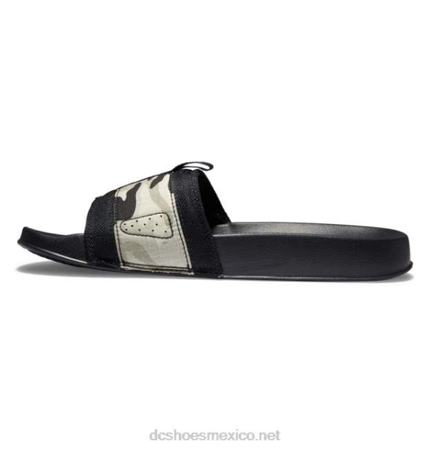 DC Shoes lynx slide - sandalias slider para hombre VGJFD4155 camuflaje astro negro