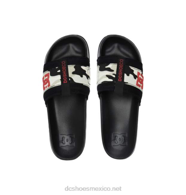 DC Shoes lynx slide - sandalias slider para hombre VGJFD4155 camuflaje astro negro