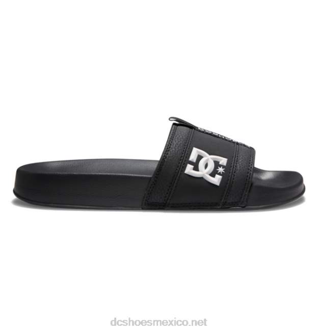 DC Shoes lynx slide - sandalias slider para hombre VGJFD4192 negro/gris/rojo