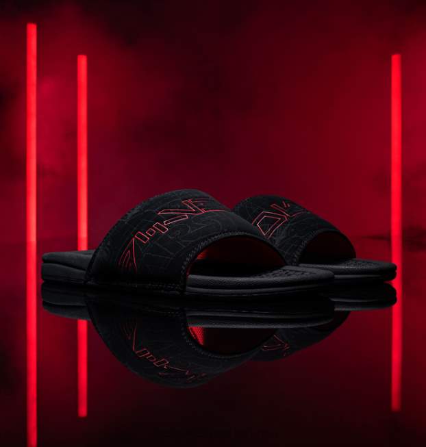 DC Shoes sandalia basica bolsa star wars dc hombre VGJFD4388 negro/rojo