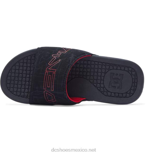 DC Shoes sandalia basica bolsa star wars dc hombre VGJFD4388 negro/rojo