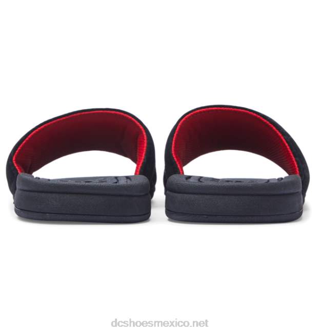 DC Shoes sandalia basica bolsa star wars dc hombre VGJFD4388 negro/rojo