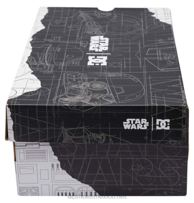 DC Shoes sandalia basica bolsa star wars dc hombre VGJFD4388 negro/rojo