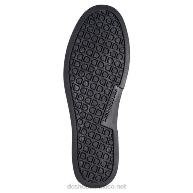 DC Shoes villano 2 - zapatos sin cordones para hombres VGJFD470 negro