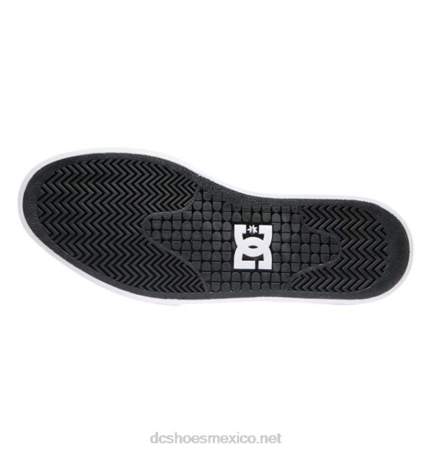 DC Shoes zapatillas sin cordones manual marvel deadpool x dc para hombre VGJFD4392 impresión en blanco y negro