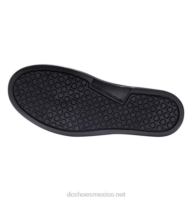 DC Shoes zapatos sin cordones de villano para hombre VGJFD4257 negro/armadura
