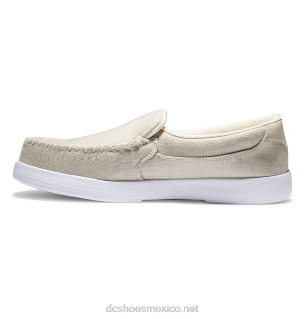 DC Shoes zapatos sin cordones de villano para hombre VGJFD471 broncearse