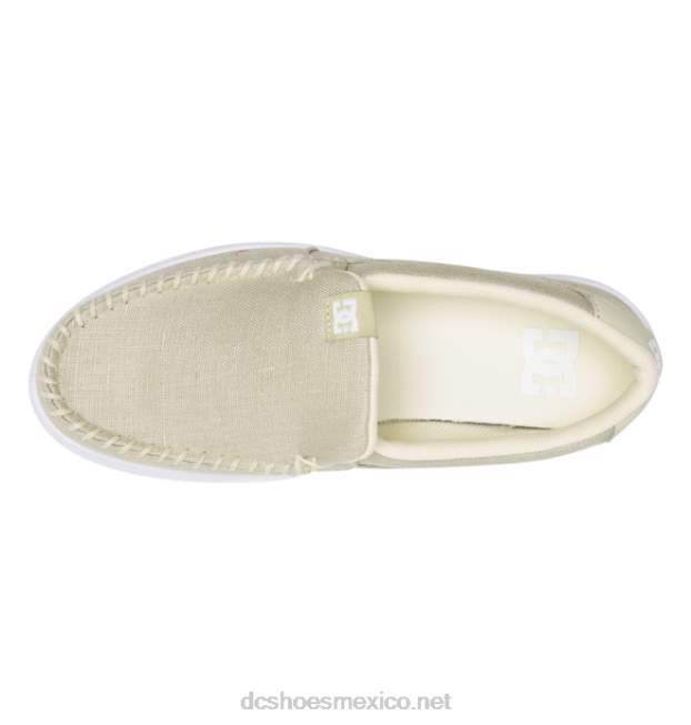 DC Shoes zapatos sin cordones de villano para hombre VGJFD471 broncearse