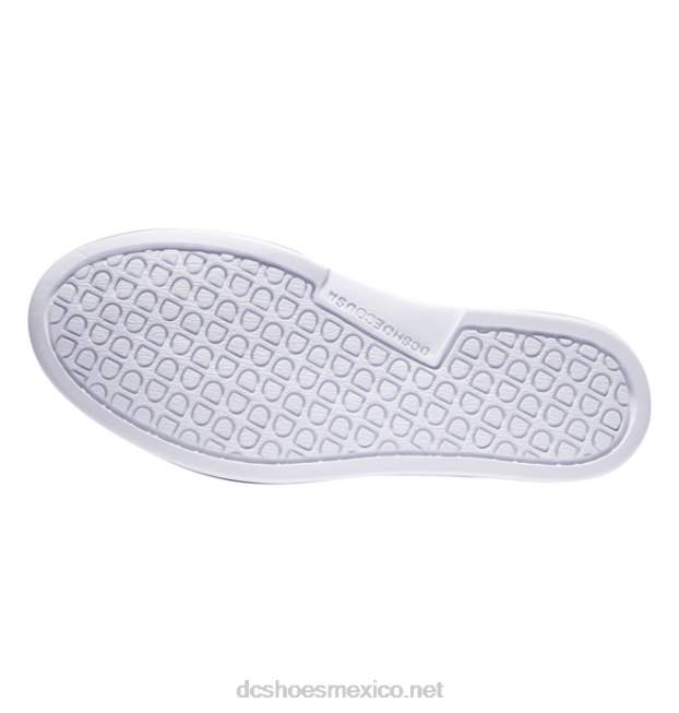 DC Shoes zapatos sin cordones de villano para hombre VGJFD471 broncearse