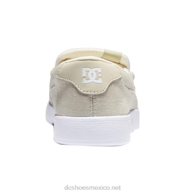 DC Shoes zapatos sin cordones de villano para hombre VGJFD471 broncearse