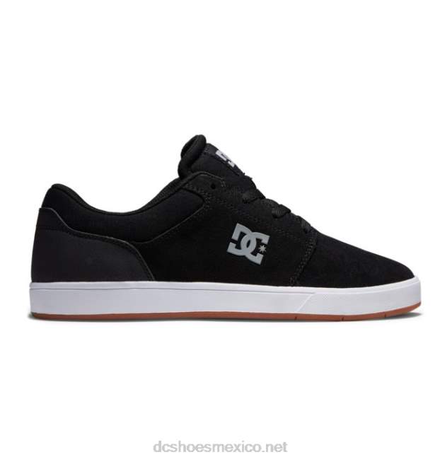 DC Shoes zapatillas de skate crisis 2 para hombre VGJFD4178 blanco negro