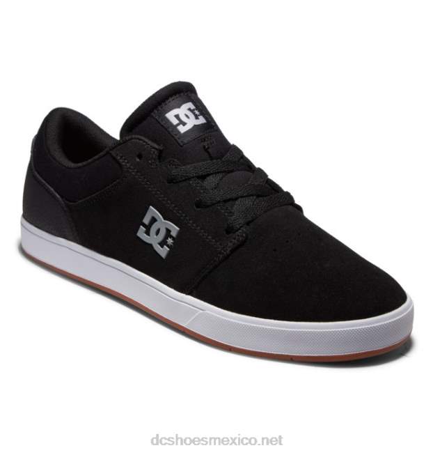 DC Shoes zapatillas de skate crisis 2 para hombre VGJFD4178 blanco negro