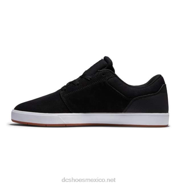 DC Shoes zapatillas de skate crisis 2 para hombre VGJFD4178 blanco negro