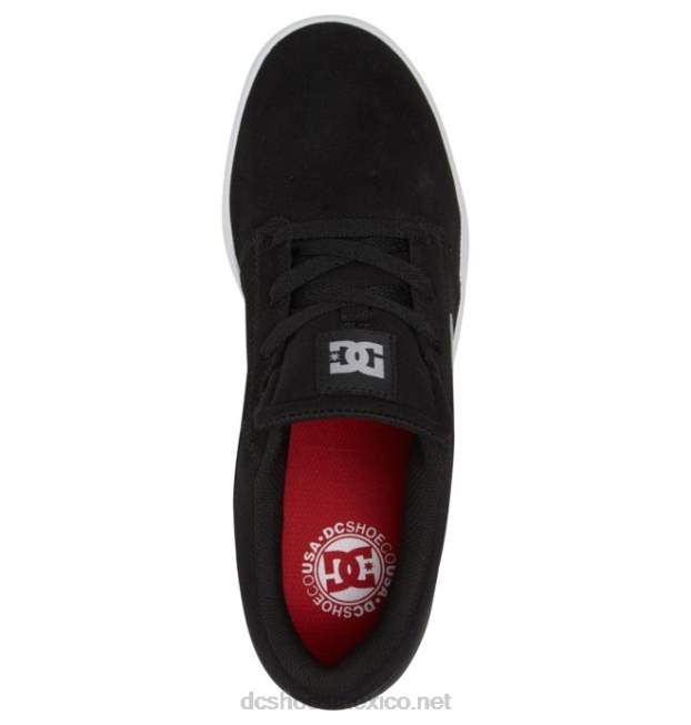 DC Shoes zapatillas de skate crisis 2 para hombre VGJFD4178 blanco negro