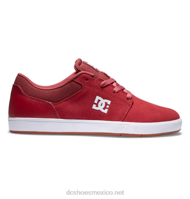 DC Shoes zapatillas de skate crisis 2 para hombre VGJFD4217 ciclismo rojo