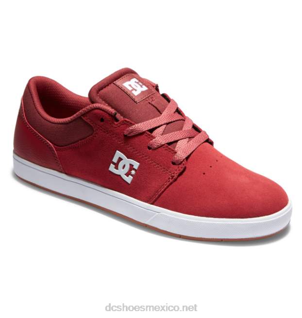 DC Shoes zapatillas de skate crisis 2 para hombre VGJFD4217 ciclismo rojo