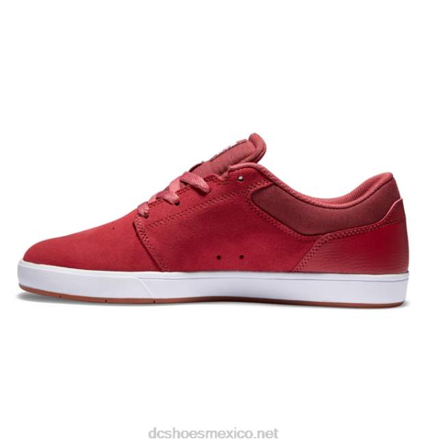 DC Shoes zapatillas de skate crisis 2 para hombre VGJFD4217 ciclismo rojo