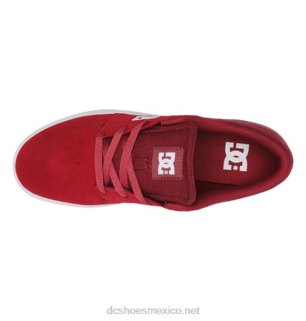 DC Shoes zapatillas de skate crisis 2 para hombre VGJFD4217 ciclismo rojo