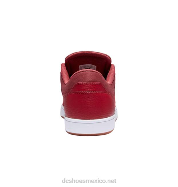 DC Shoes zapatillas de skate crisis 2 para hombre VGJFD4217 ciclismo rojo