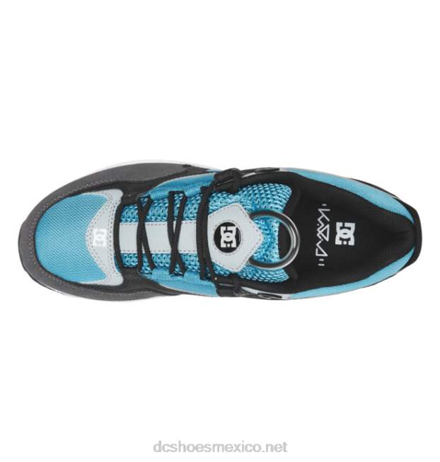 DC Shoes zapatillas de skate kalis lite para hombre VGJFD4175 negro/gris/azul