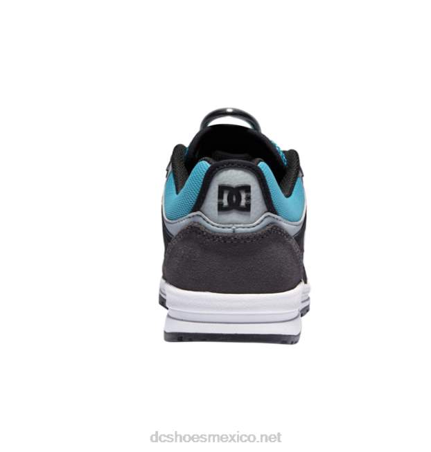 DC Shoes zapatillas de skate kalis lite para hombre VGJFD4175 negro/gris/azul