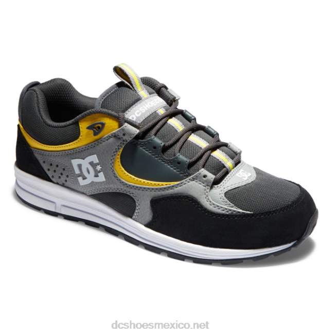 DC Shoes zapatillas de skate kalis lite para hombre VGJFD4184 negro/gris/amarillo