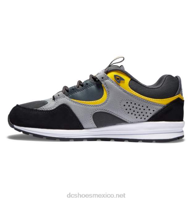 DC Shoes zapatillas de skate kalis lite para hombre VGJFD4184 negro/gris/amarillo
