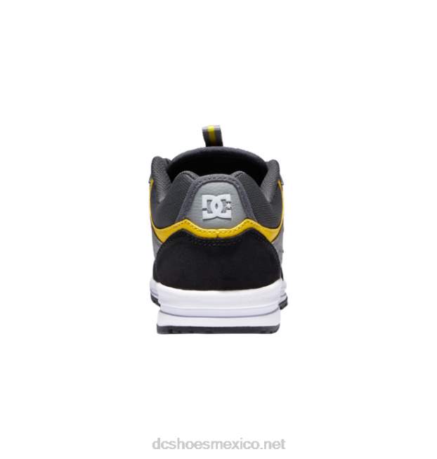 DC Shoes zapatillas de skate kalis lite para hombre VGJFD4184 negro/gris/amarillo