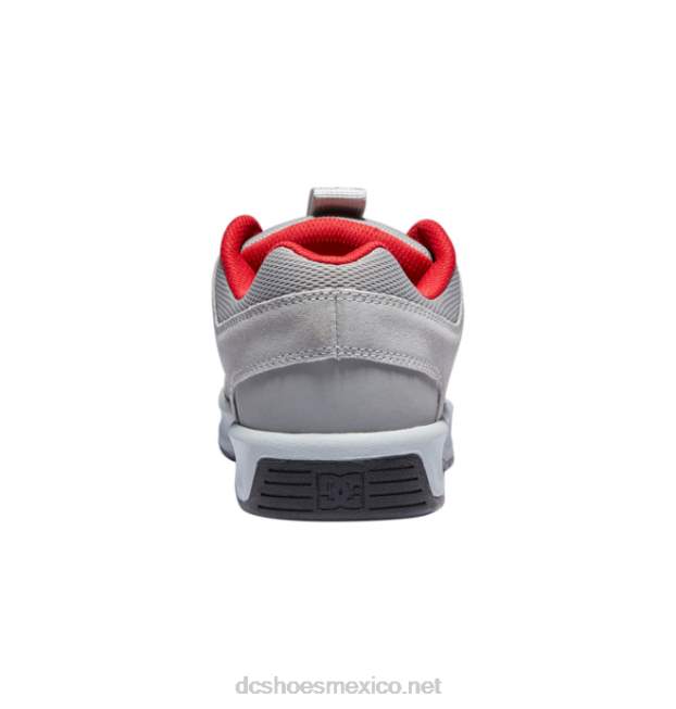 DC Shoes zapatillas de skate lynx zero para hombre VGJFD4215 gris/rojo