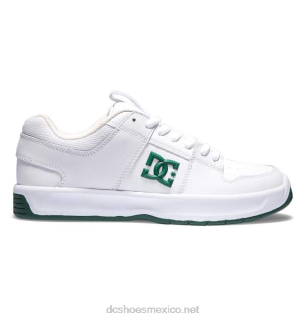DC Shoes zapatillas de skate lynx zero para hombre VGJFD4236 blanco verde
