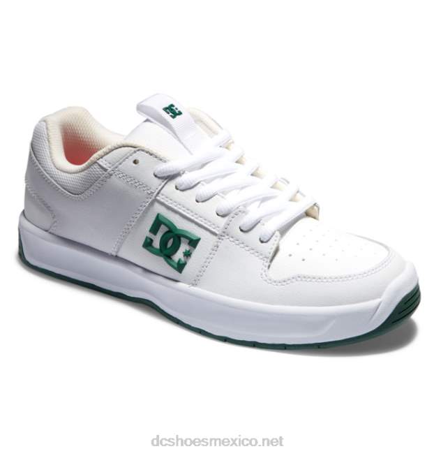 DC Shoes zapatillas de skate lynx zero para hombre VGJFD4236 blanco verde