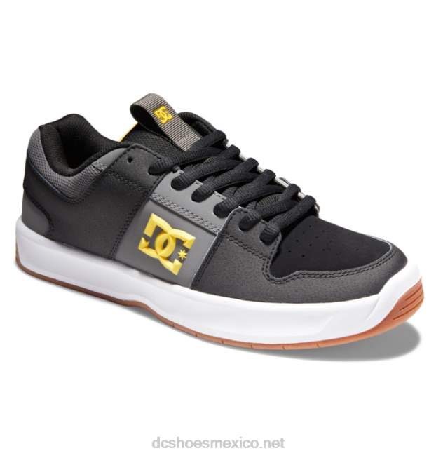 DC Shoes zapatillas de skate lynx zero para hombre VGJFD4390 negro/gris/amarillo