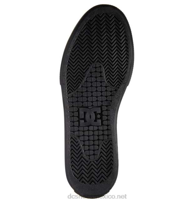 DC Shoes zapatillas de skate manuales para hombre VGJFD4143 negro