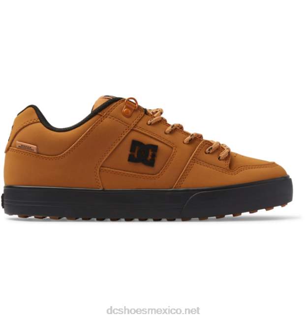 DC Shoes zapatillas de skate para hombre pure winterized VGJFD4187 trigo