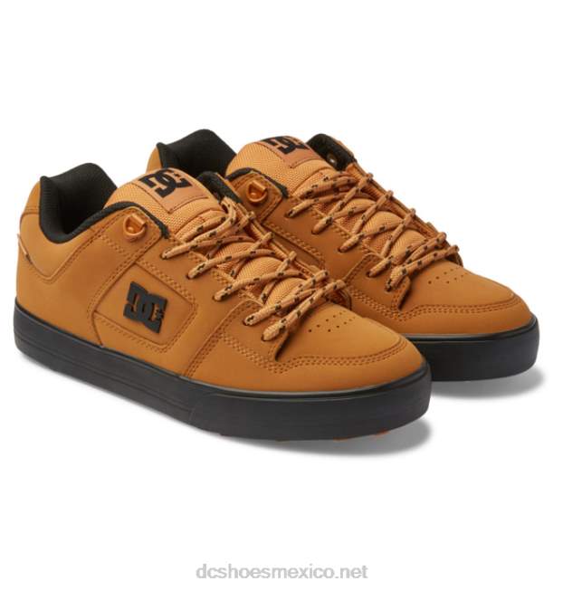 DC Shoes zapatillas de skate para hombre pure winterized VGJFD4187 trigo