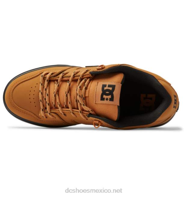 DC Shoes zapatillas de skate para hombre pure winterized VGJFD4187 trigo