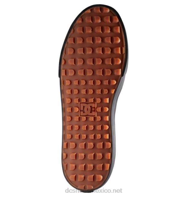 DC Shoes zapatillas de skate para hombre pure winterized VGJFD4289 verde negro