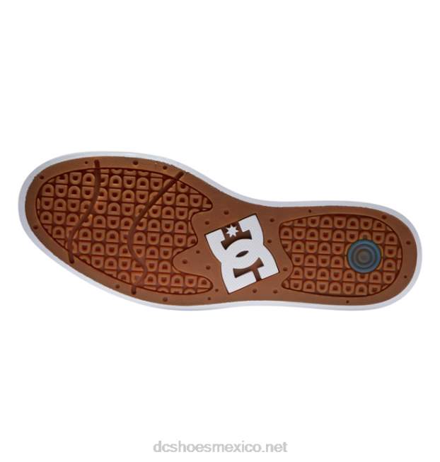 DC Shoes zapatillas de skate teknic s jaakko hombre VGJFD424 oliva oscuro