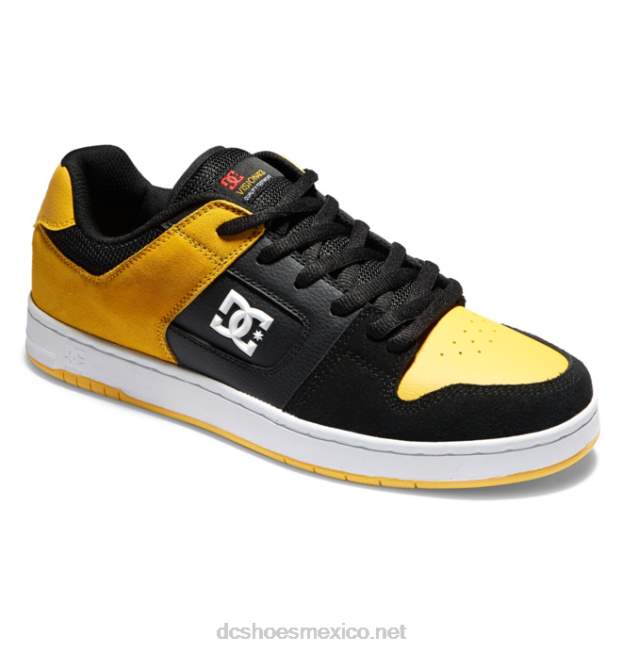 DC Shoes zapatillas skate hombre manteca 4 VGJFD4168 oro negro