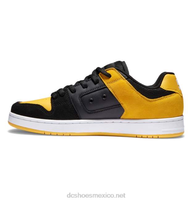 DC Shoes zapatillas skate hombre manteca 4 VGJFD4168 oro negro