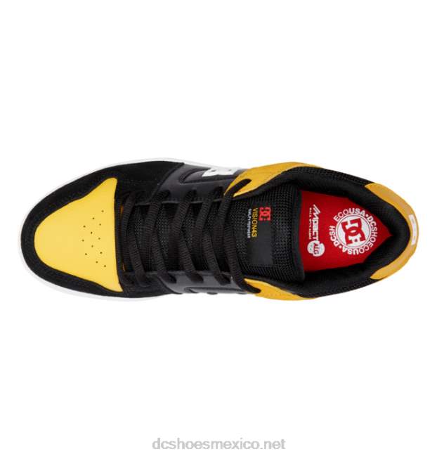 DC Shoes zapatillas skate hombre manteca 4 VGJFD4168 oro negro