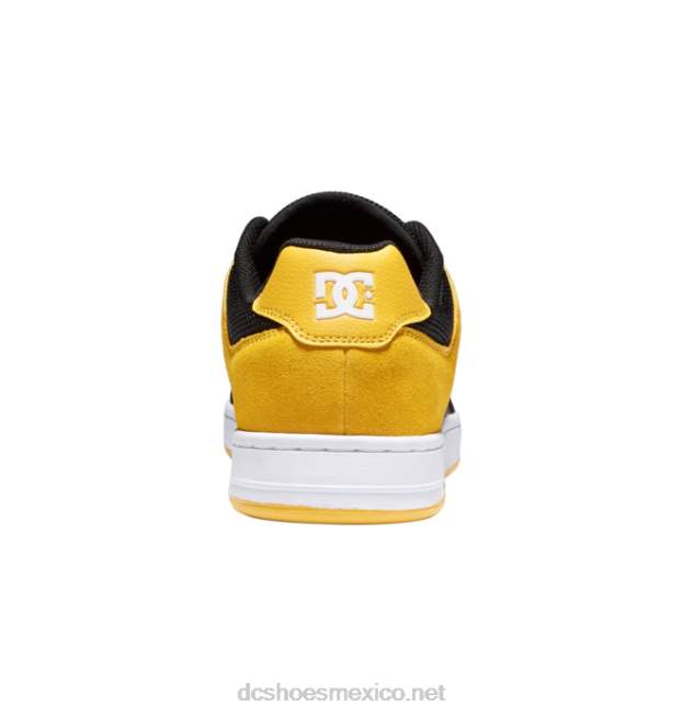 DC Shoes zapatillas skate hombre manteca 4 VGJFD4168 oro negro